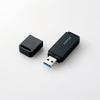 エレコム MR3-D013SBK USB3.0高速メモリカードリーダ(スティックタイプ) ブラック