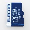 エレコム MF-MS128GU11R データ復旧microSDXCカード(UHS-I U1) 128GB