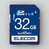 エレコム MF-FS032GU11R データ復旧SDHCカード(UHS-I U1) 32GB