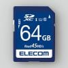 エレコム MF-FS064GU11R データ復旧SDXCカード(UHS-I U1) 64GB