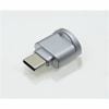 フリーダム FCR-C1MSV USB Type-Cカードリーダ(microSD専用)   シルバー