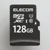 【推奨品】エレコム MF-DMR128GU11R microSDXCメモリカード(UHS-I対応) 128GB