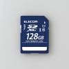 【推奨品】エレコム MF-DSD128GU11R SDXCメモリカード(UHS-I 対応) 128GB