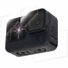 エレコム AC-GP9BFLGGCS アクションカメラ用アクセサリ 液晶保護フィルム GoPro HERO9 Black ガラス セラミックコート 0.23mm 防指紋 光沢