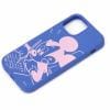 PGA PG-DSC21J01MKY iPhone 13 mini用 抗菌スリムシリコンケース Premium Style ミッキーマウス
