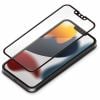 PGA PG-21JGL05FBL iPhone 13 mini用 液晶全面保護ガラス Premium Style ブルーライト低減／光沢