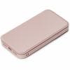 PGA PG-21NGF06PK iPhone 13 Pro用 ガラスフリップケース Premium Style ピンク