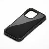 PGA PG-21NPT01BK iPhone 13 Pro用 ハイブリッドタフケース Premium Style ブラック