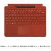 マイクロソフト 8X6-00039 Surface Pro スリムペン2付き Signature キーボード ポピーレッド