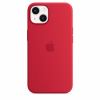 アップル(Apple) MM2C3FE/A MagSafe対応iPhone 13シリコーンケース (PRODUCT)RED