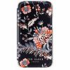 Ted Baker 83380 2021 iPhone 6.7-inch  ケース Folio Case   Spiced Up Black Pale Gold
