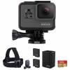 GoPro (ゴープロ) CHDCB-501 マイクロSD対応 4Kムービー ウェアラブルカメラ HERO5 Black スペシャルバンドルセット