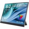 【モバイル】LGエレクトロニクス 16MR70 モバイルモニター16インチ gram +view