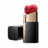 HUAWEI ファーウェイ FreeBuds Lipstick／Red 高解像度音質 軽くて快適 開放型ノイズキャンセリング 完全ワイヤレスイヤホン