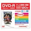 HIDISC HDDR12JCP10SC 録画用DVD-R スリムケース入り10枚パック