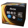 テクタイト BR130RAPW20A 録画用ブルーレイディスク BD-R(SL:一層) 25GB 20枚スリムケース