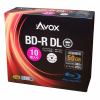 テクタイト BR260RAPW10A 録画用ブルーレイディスク BD-R(DL:二層) 50GB 10枚スリムケース