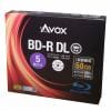 テクタイト BR260RAPW5A 録画用ブルーレイディスク BD-R(DL:二層) 50GB 5枚スリムケース
