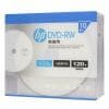 ヒューレットパッカード DRW120CHPW10A 録画用DVD-RW インクジェットプリンター対応ホワイトワイドレーベル CPRM対応 1-2倍速 4.7GB 10枚