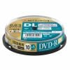 バーベイタム(Verbatim)  VHR21HP11SD5 録画用DVD-RDL（片面2層）インクジェットプリンタ対応ワイドレーベル スピンドル11枚パック