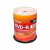 AVOX DR120CAVPW100PA DVD-R 録画用(120分) 1-16倍速 100枚 スピンドルケース