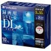 バーベイタム(Verbatim)  VHR21HDP10D1 録画用DVD－R（DL）