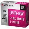 バーベイタム(Verbatim)  VHW12NP10D5 ヤマダ電機オリジナルモデル 録画用DVD-RW（片面1層）