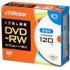 Victor(ビクター) VHW12NP10J2 繰り返し録画用 DVD-RW 2倍速 プリンタ対応 10枚 ケース入り