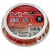 磁気研究所 HDDR21JCP10SP HIDISC CPRM対応 録画用 DVD-R DL 片面2層 8.5GB 10枚 8倍速対応 インクジェットプリンター対応
