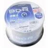 磁気研究所 HDBDR130YP51 BD-R 4倍速 51枚パック 25GB HI-DISC ホワイト