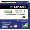 【推奨品】FUNAI FDVDR11L 録画用DVD-R SSS