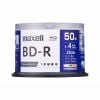 maxell BRV25WPG50SP 録画用ブルーレイディスク 130分／1層25GB 50枚