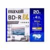 maxell BRV50WPG20S 録画用ブルーレイディスク 50GB（2層） 20枚