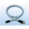【納期約1～2週間】【送料無料】サエク USBケーブル 2.0m SUPRA USB2.0 MINIB 2.0