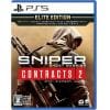 Sniper Ghost Warrior Contracts 2 Elite Edition PS5 ELJM-30060