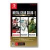 METAL GEAR SOLID: MASTER COLLECTION Vol.1 Nintendo Switch HAC-P-BCK4A