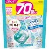 P&Gジャパン ボールドジェルボール４Ｄ 爽やかフレッシュフラワーサボンの香り つめかえ用 メガジャンボ ７０個