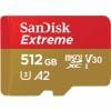 サンディスク サンディスク エクストリーム microSDXC UHS-Iカード 512GB SDSQXAV-512G-JN3MD