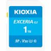 KIOXIA KSDU-B001T SDカード EXCERIA G2 1TB