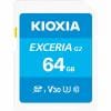 KIOXIA KSDU-B064G SDカード EXCERIA G2 64GB