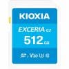 KIOXIA KSDU-B512G SDカード EXCERIA G2 512GB