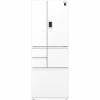 シャープ SJ-AF50G-W 6ドアプラズマクラスター冷蔵庫 (502L・電動フレンチドア) ピュアホワイト