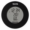 タニタ TT-585 デジタル温湿度計 ブラック