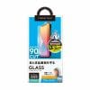 PGA PG-20GGL04BL iPhone12／iPhone12 Pro用 液晶保護ガラス 平面 Premium Style ブルーライトカット／AG