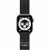 LAUT LAUT_AWS_ST_BK Apple Watch 1／2／3／4 38／40mm BAND ブラック