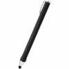 エレコム P-TPBPENBK タッチペン スマホ・タブレット用 ボールペン型 超感度タイプ ブラック