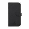 LANVIN COLLECTION Folio Case Double Lined for MagSafe for iPhone 15 [ Black ] LCDLBLKFLIP2361 ブラック