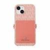 MICHAEL KORS Wrap Case Pocket with Strap for iPhone 15 [ Pink ] MKWSPNKPWIP2361 ピンク
