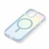 PGA PG-23AMGPT08BL iPhone 15／14／13用 MagSafe対応 ハイブリッドケース オーロラ／ブルー