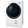 シャープ ES-S7D-WR ドラム式洗濯乾燥機 (洗濯7.0kg／乾燥3.5kg・右開き) ホワイト系
